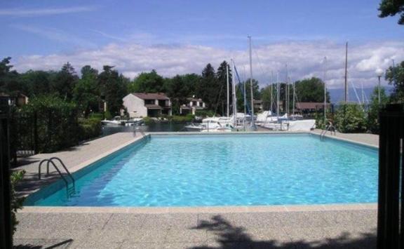 Villa Port Ripaille, Les Grebes 24 Thonon-les-Bains Exterior foto