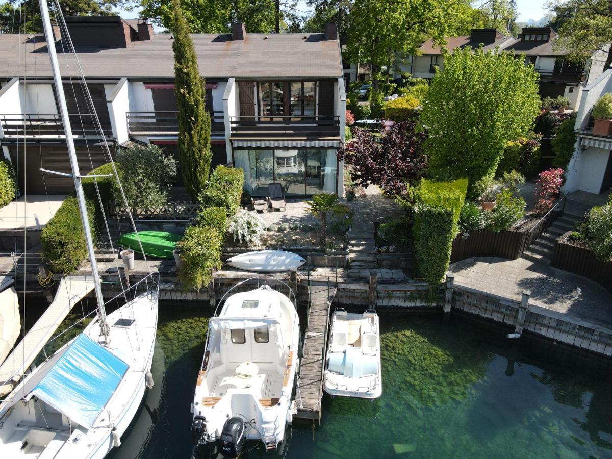Villa Port Ripaille, Les Grebes 24 Thonon-les-Bains Exterior foto