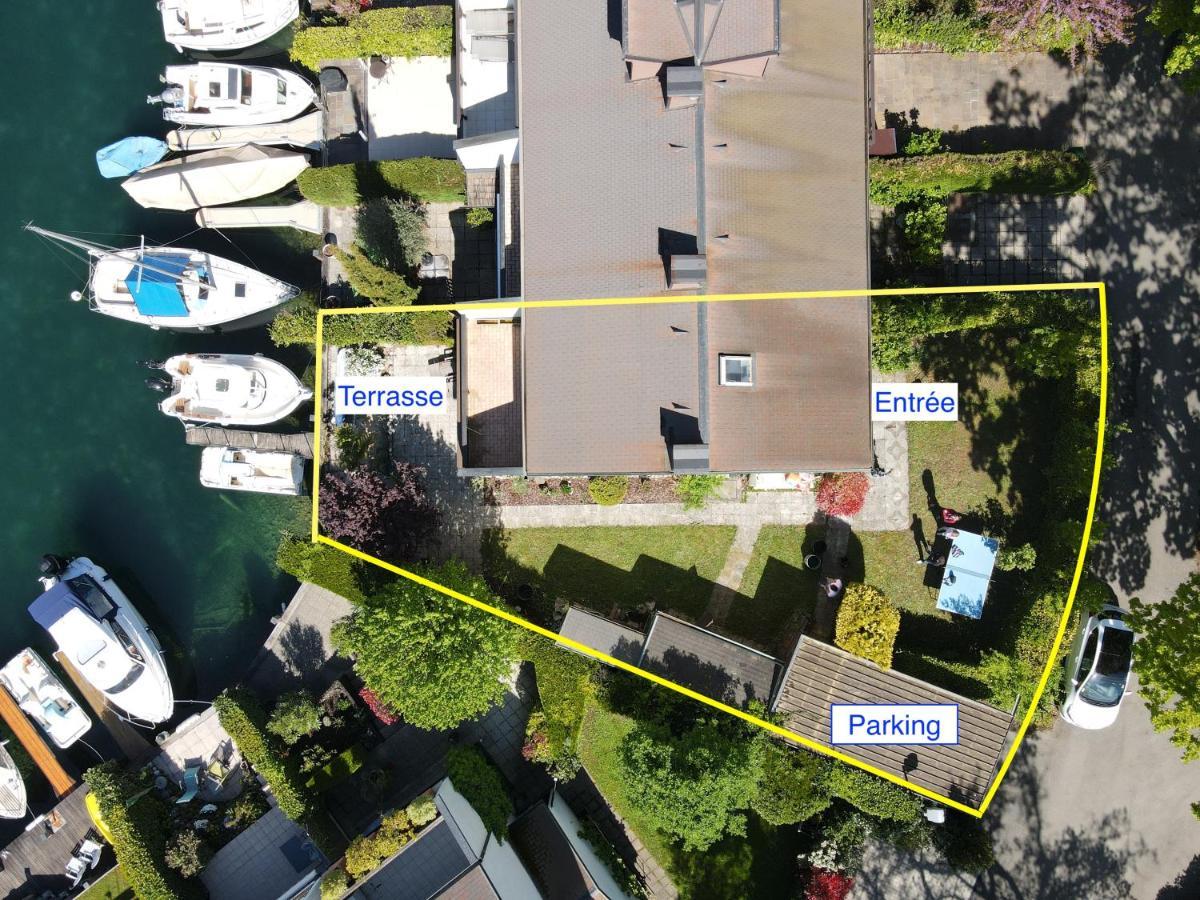 Villa Port Ripaille, Les Grebes 24 Thonon-les-Bains Exterior foto