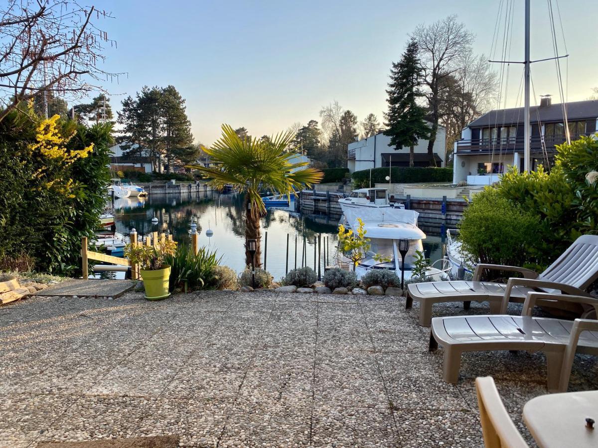 Villa Port Ripaille, Les Grebes 24 Thonon-les-Bains Exterior foto