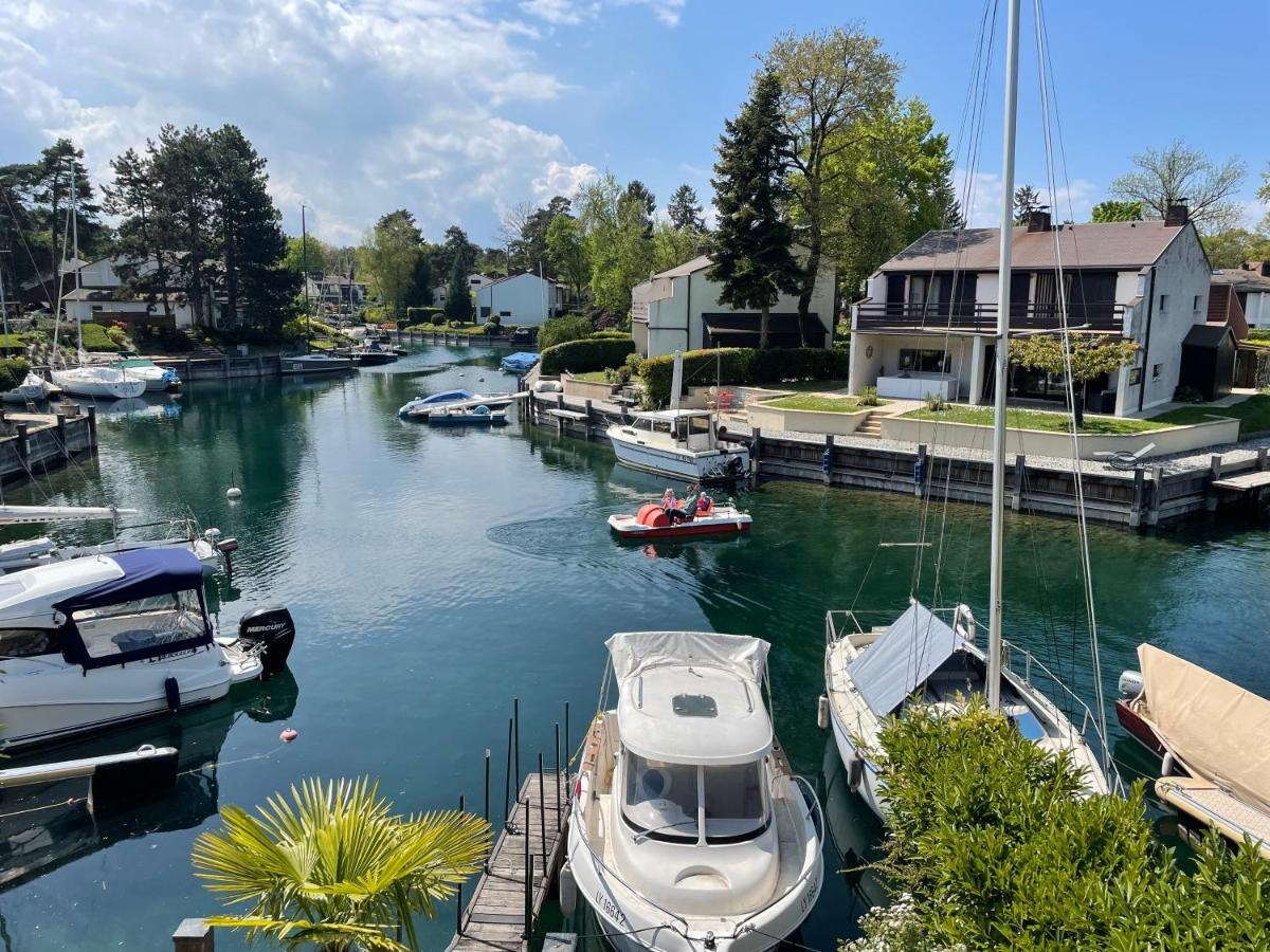Villa Port Ripaille, Les Grebes 24 Thonon-les-Bains Exterior foto