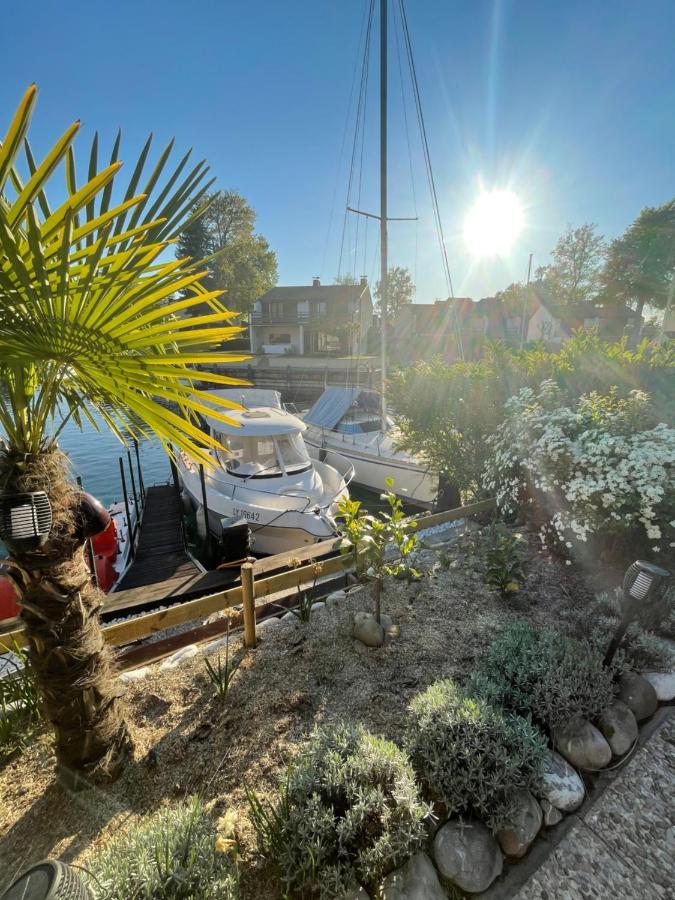 Villa Port Ripaille, Les Grebes 24 Thonon-les-Bains Exterior foto